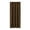Brown 【1x Curtain】, variant on Thermal Insulating Curtains Energy Saving Solid Color Silk Drapes Blackout & Light Filtering for Bedroom and Kitchen Modern Scandinavian Decor Topliu