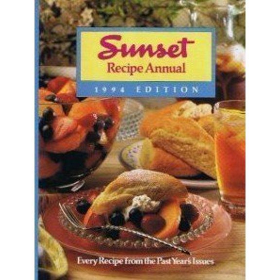 Pre-Owned Sunset Recipe Annual (Hardcover) 0376026952 9780376026958