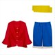 thumbnail image 1 of Anime Cosplay Capa de Disfraz Cosplay Uniforme Disfraz de Halloween Cosplay(M), 1 of 5