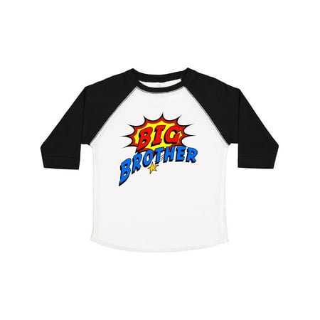 

Inktastic Big Brother Superhero Gift Toddler Boy Girl T-Shirt