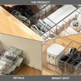thumbnail image 4 of KAKOWELY 1Ud Caja Organizadora Transparente Para Datos Y Cables Con División Para Uso Doméstico, 4 of 7