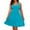 Sky Blue, variant on Summer Dresses For Women Solid Color Plus Size Commuting Sleeveless Mid Length Casual Dress Activewear,Pink,XXL