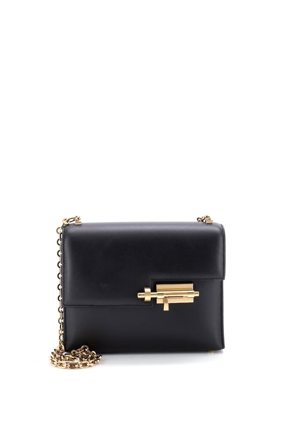 Pre-Owned Verrou Chaine Bag Box Calf Mini By Rebag