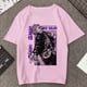 thumbnail image 3 of Camiseta de Manga japonesa de Gojo Satoru para mujer, Tops de Jujutsu Kaisen, camiseta de Anime Unisex, camiseta Harajuku Kawaii de Manga corta, Top de verano, 3 of 5