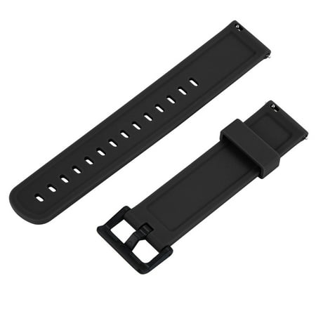 NRUDPQV Soft Silicagel Wrist Strap Band for Xiaomi Huami Amazfit Bip Youth Watch BK