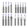 thumbnail image 3 of QUTETN 50 Pcs Steel 28mm long Small Hex Y U Triangle Screwdriver Bits 4mm Hex Shank, 3 of 7