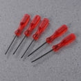 thumbnail image 2 of 5 Pcs Tournevis Triwing Trigram à Embout en Y, Tournevis pour /DS /DS Lite /GBA (Rouge) (Rouge), 2 of 7