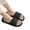 Black, variant on Summer Casual Slippers Sandals for Women and Men Non Slip Quick Drying Shower Slippers Women's Flat Shoes Ladies Beach Sandals Summer Non-Slip Causal Slippers 8.5