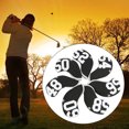 thumbnail image 4 of 10 piezas de cubierta de cabeza resistente a los arañazos s funda protectora Durable Golf Negro Zulema Cubiertas de cabeza de hierros de golf, 4 of 8