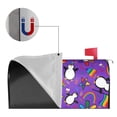 thumbnail image 2 of Naloa Rainbow Lgbt Penguin Mailbox Covers Magnetic Post Box Cover Post Letter Box Cover Garden Decor-25.5x21 in, 2 of 8