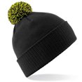thumbnail image 1 of Beechfield Tuque d'Hiver Extrême Duo Snowstar pour Filles, 1 of 2