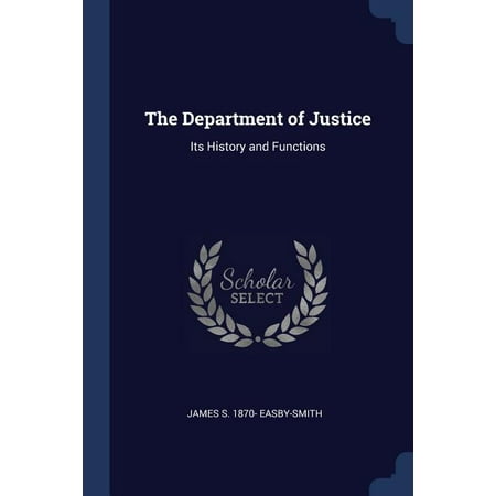 The Department of Justice (Other)