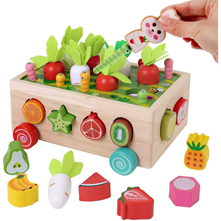 Wooden toys for 2024 4 year olds