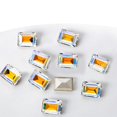 thumbnail image 1 of Nail Rhinestones Clear Nail Gems 3d Nail Art Decorations Nail Jewelry Point Back Nail Crystals Manicures Accessories ND960, 1 of 4