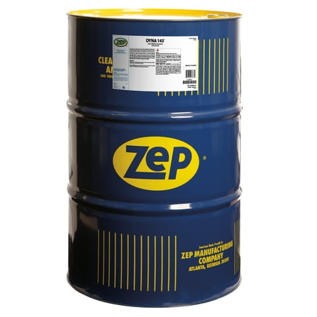 Zep Dyna 143 Parts Washer Solvent - 55 Gallon (Each) 36685 - Solvent Cleaner and Degreaser