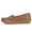 Brown, variant on CHICVOMEY Dressy Shoes for Women Loafers Penny Loafers for Women with Arch Support Slip On Flats for Walking & Work