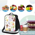 thumbnail image 4 of Disketp Happy Easter1 Bolsa Térmica Estampada para Almuerzo, Lonchera para Hombres y Mujeres Adultos, 4 of 7