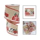 thumbnail image 5 of Cintas con Metálica Brillante Colco Decoración de Navidad DIY Cinta Cableada, 5 of 8