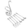 thumbnail image 3 of Dinnerware Set, Durable  Spoon, Flatware, Coffee for Fruit Dessert Salad, 3 of 8