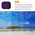 thumbnail image 4 of Filtros de lente de dron para DJI MINI 3 PRO (juego de 4 piezas (ND8+ND16+ND32+ND64)), 4 of 7