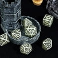 thumbnail image 4 of Cusdie 7 PCS/Set 25mm Giant DND Dice, Polyhedral Dice Set, D&D Dice for Dungeons and Dragons Pathfinder RPG MTG, 4 of 5