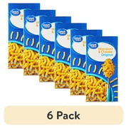 (6 pack) Great Value Original Macaroni & Cheese, 7.25 oz