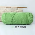 thumbnail image 1 of Granjero Gordo Hilo de lana teñido a mano para tejer y crochet, hilo de lana suave y duradero, hilo pesado de 500 g, verde C, 1 of 4
