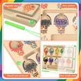 thumbnail image 6 of sixwipe Magnetic Color & Number Maze, Wooden Color Matching Learning Counting Puzzle Board, Magnetic Puzzle Toys for Boys Girls 3 4 5 Years Old, 6 of 8