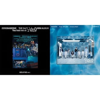 ZEROBASEONE - [NEVER SAY NEVER] 1st Full Album SLAM DUNK Version
