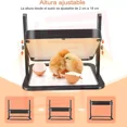 thumbnail image 4 of Placa De Calefaccion Para Pollos Termica Ajustable 27x27 Cm, 4 of 7
