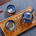 thumbnail image 3 of Taza de té Kung Fu, mini taza maestra, hecha a mano, juego de té de cerámica, taza de té, taza de té torneada en un solo horno, 3 of 5