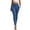 A, variant on Boyfriend Jeans for Women Stretch Slim Button High Waist Sexy Stretch Plus Size Denim Pencil Pant Women Pants Black M