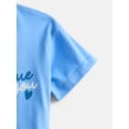 thumbnail image 3 of Disney Lilo and Stitch Toddler Graphic Crewneck Tee with Short Sleeves, Sizes 12M-5T, 3 of 7