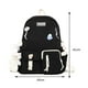 thumbnail image 1 of Mochila estética japonesa para niñas, mochilas escolares bonitas para estudiantes, adolescentes, bolsillos Kawaii para mujer, Mochila para portátil Harajuku Fivean unisex, 1 of 2