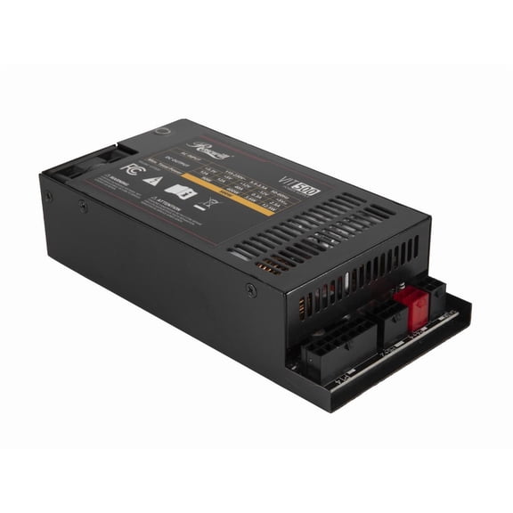 Rosewill VIT 500W, Mini ITX/Flex ATX / 1U Fully Modular Power Supply, Full Range Active PFC 90-264V, 40mm FDB Silent Fan, Suitable for Mini Server, NAS, Small Form Factor - 5 Year Warranty