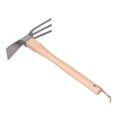 thumbnail image 1 of Gardening Hoe, Light Weight Small Volume Hoe Rake Hand Tool Fine Workmanship  For Miniature Garden For Gardening, 1 of 8
