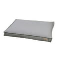 thumbnail image 3 of Estera impermeable para cama de perro perfecl suave antideslizante L gris plateado, 3 of 8