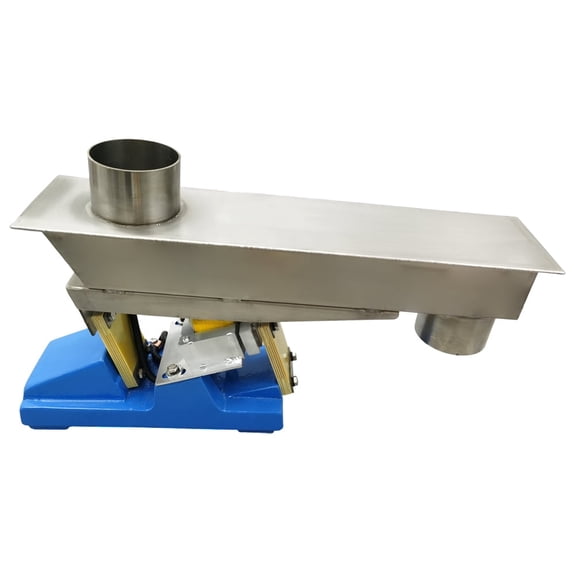 GZV-3F Electromagnetic Vibrating Feeder Shaking Feeding Machine with Controller Closed Type 110V