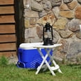 thumbnail image 3 of END TABLE GRAY QUIKFOLD, 3 of 7