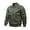 Army Green, variant on Men's Lightweight Jackets Fashion Casual Solid Color Pockets Zipper Long Sleeve Outwear Coat