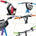 thumbnail image 3 of Pack Bike Handlebars, Anti-Slip Rubber Bike Handlebars for Kids, Special Replacement Bike Handlebars, Red, 3 of 5