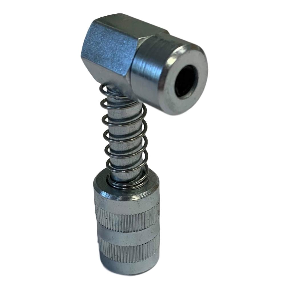 LockNLube 90 Degree Grease Coupler Adapter