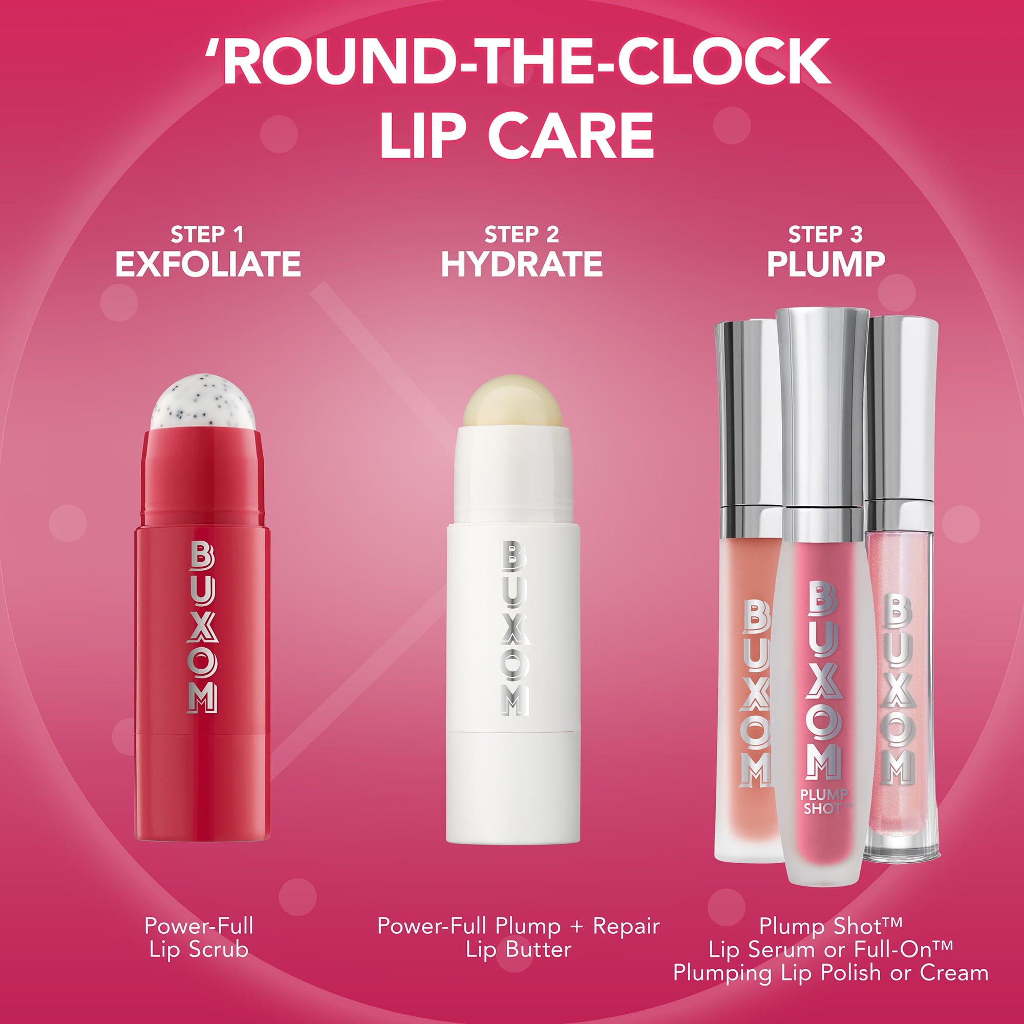 Buxom Power-Full Plump + Repair Lip Butter