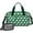 Green Dinosaurs Pattern, variant on Women Men Gym Bag,Green Dinosaurs Pattern Small Duffle Bag Spend the Night Bags for Women with Shoes Compartment Washbag,Detachable Shoulder Strap,19.7x8.3x11 Inches