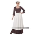 thumbnail image 2 of Colonial Village Woman Adult Costume, 2 of 3