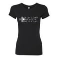 thumbnail image 2 of Grey Sloan Grey's Anatomy Pop Female Slim Fit Junior Tee, Black, Small, 2 of 3