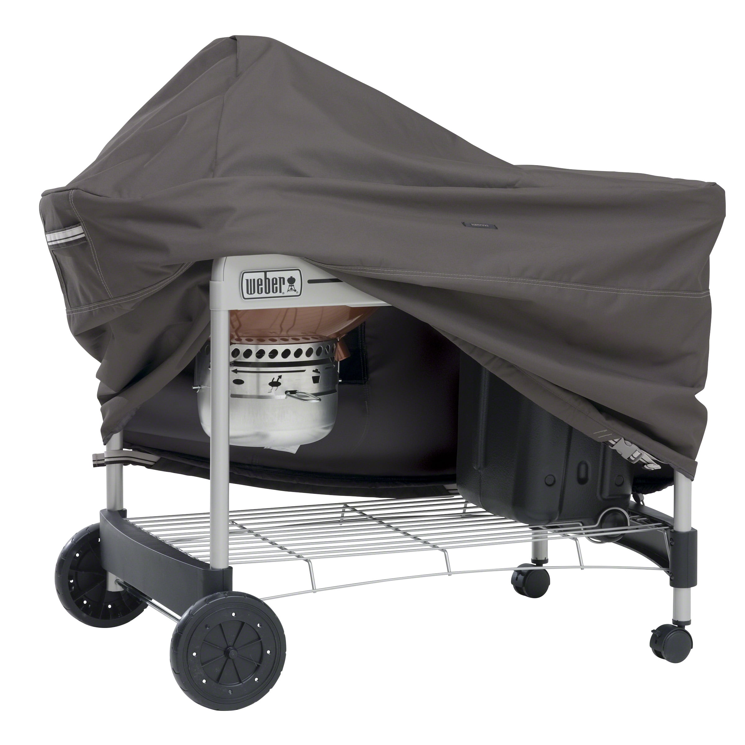COVER for WEBER PERFORMER DELUXE CHARCOAL GRILL Patio BBQ Barbecue Ravenna