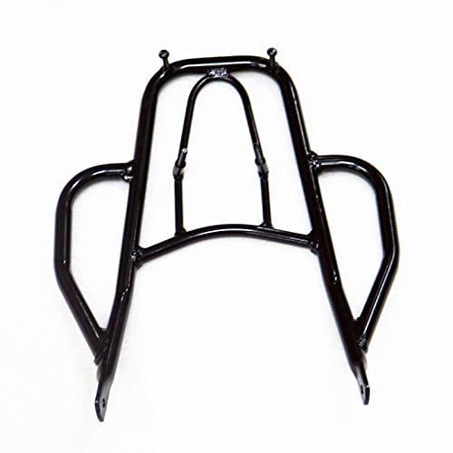 Black Rear Luggage Rack Back Support Bracket Cargo Carrier for Dirt Bike Suzuki DRZ400 400S 400M