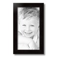 thumbnail image 2 of ArtToFrames 8" x 15" Colonial Onyx Picture Frame, 8x15 inch Black MDF Poster Frame (WOM-4386), 3 Pack, 2 of 8