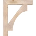 thumbnail image 3 of Ekena Millwork 5 1/2"W x 36"D x 44"H Westlake Block Smooth Bracket, Douglas Fir, 3 of 4